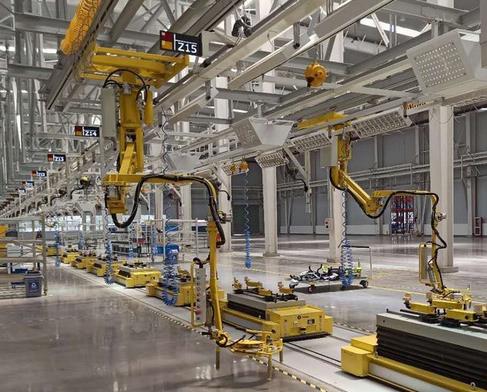 Forms and characteristics of assembly line production