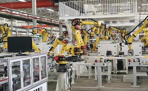 Industry 4.0 automation intelligent manufacturing