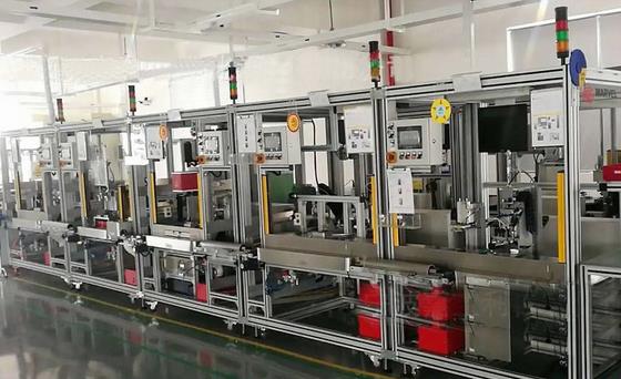 Non standard automation manufacturer assembly and testing technology