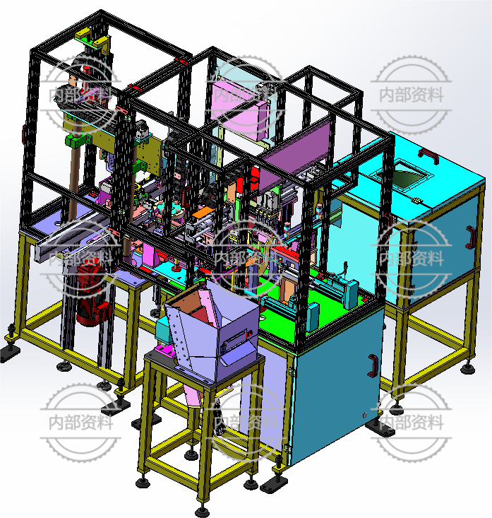 定子穿釘自動化設備