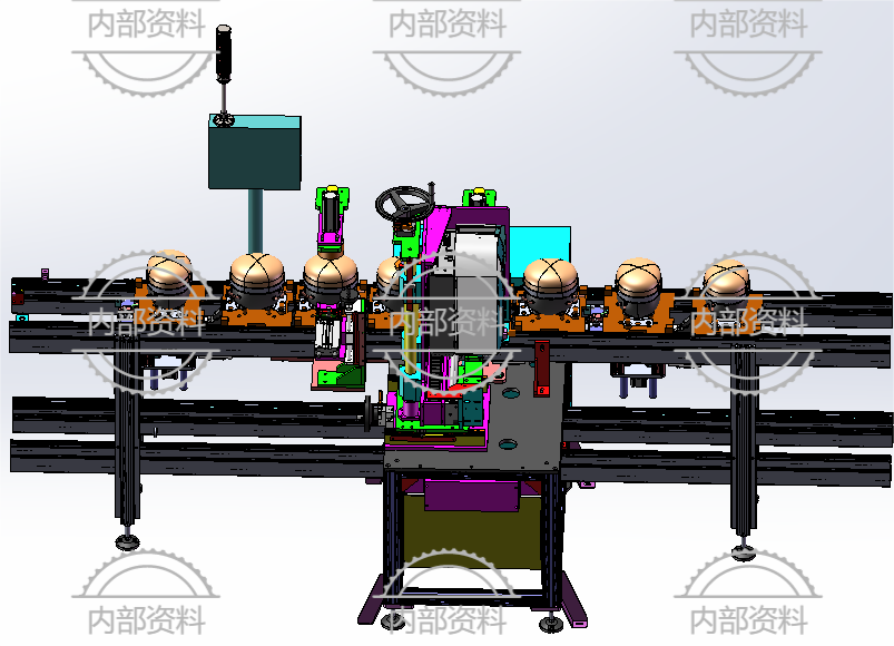 跑合自動貼銘牌設備