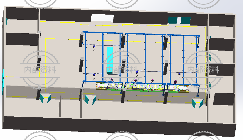 增程器總裝裝配線